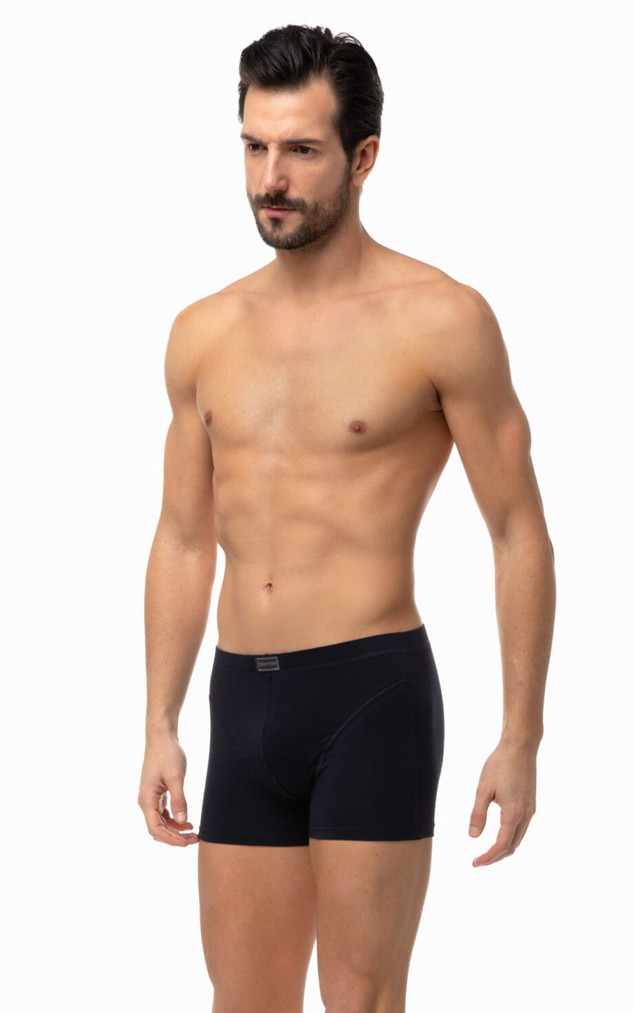 Sporties Βαμβακερό Ανδρικό Boxer με Εσωτερικό Λάστιχο - Image 2