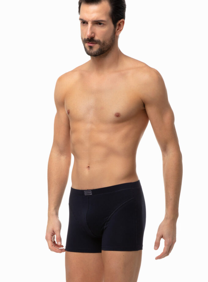 Sporties Βαμβακερό Ανδρικό Boxer με Εσωτερικό Λάστιχο 2τμχ