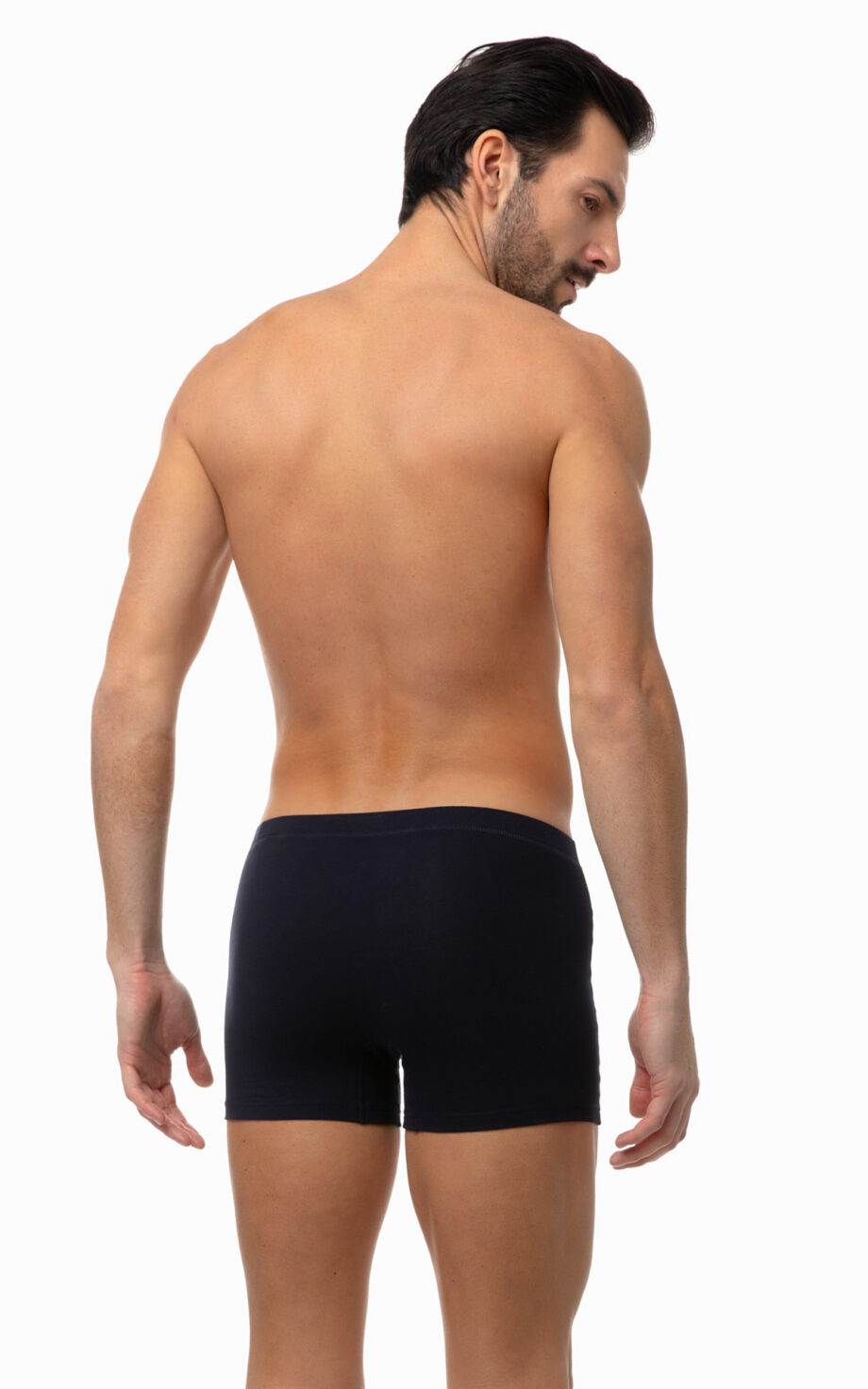 Sporties Βαμβακερό Ανδρικό Boxer με Εσωτερικό Λάστιχο - Image 3
