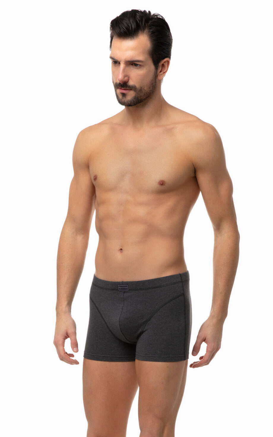Sporties Βαμβακερό Ανδρικό Boxer με Εσωτερικό Λάστιχο - Image 4