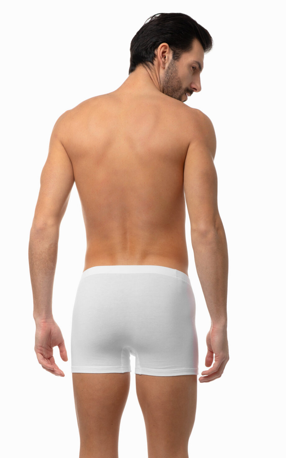 Sporties Βαμβακερό Ανδρικό Boxer με Εσωτερικό Λάστιχο - Image 7