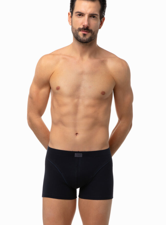 Sporties Βαμβακερό Ανδρικό Boxer με Εσωτερικό Λάστιχο