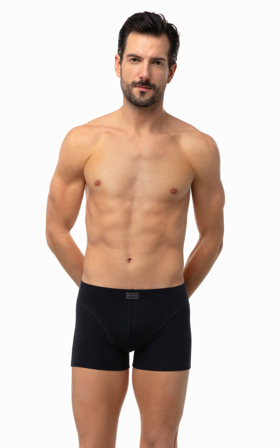 Sporties Βαμβακερό Ανδρικό Boxer με Εσωτερικό Λάστιχο