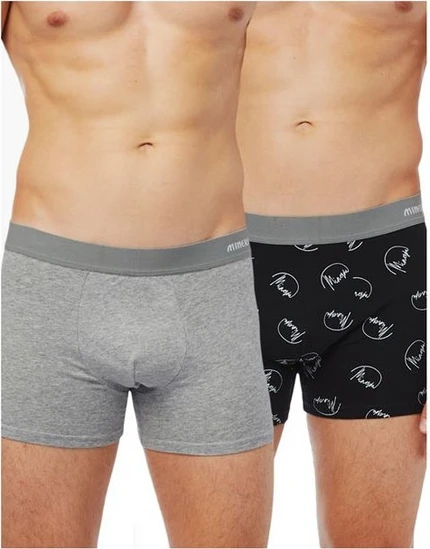 Signature Mengear Ανδρικό Boxer 2τμχ
