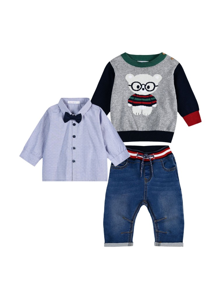 Energiers Βρεφικό σετ 3 τμχ