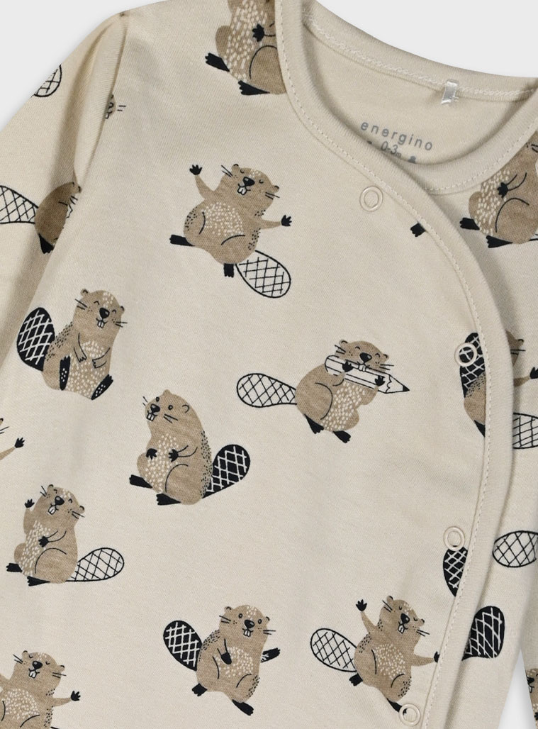 Energiers Βρεφικό φορμάκι με σαλιάρα - Image 3