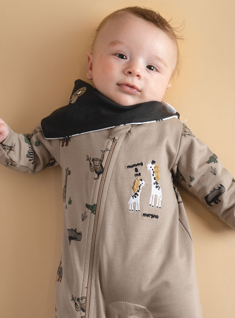 Energiers Βρεφικό φορμάκι με σαλιάρα - Image 2