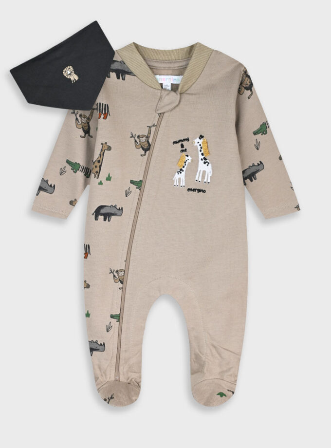 Energiers Βρεφικό φορμάκι με σαλιάρα