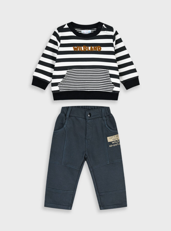 Energiers Βρεφική φούτερ φόρμα