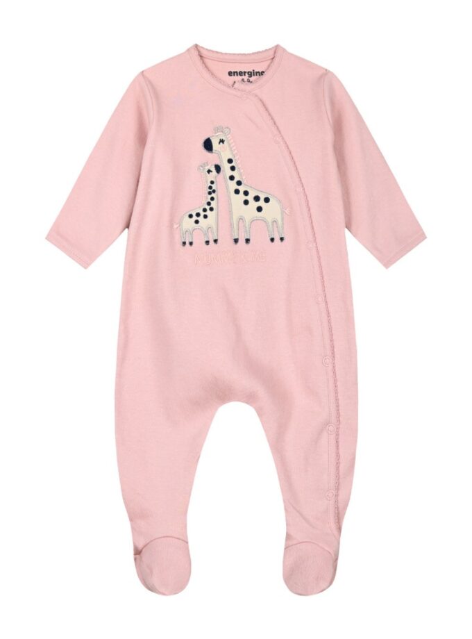 Energiers Βρεφικό βαμβακερό φορμάκι με εύκολο άνοιγμα