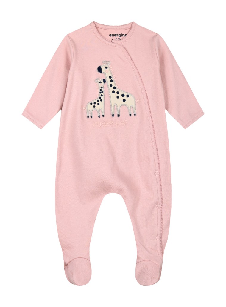 Energiers Βρεφικό βαμβακερό φορμάκι με εύκολο άνοιγμα