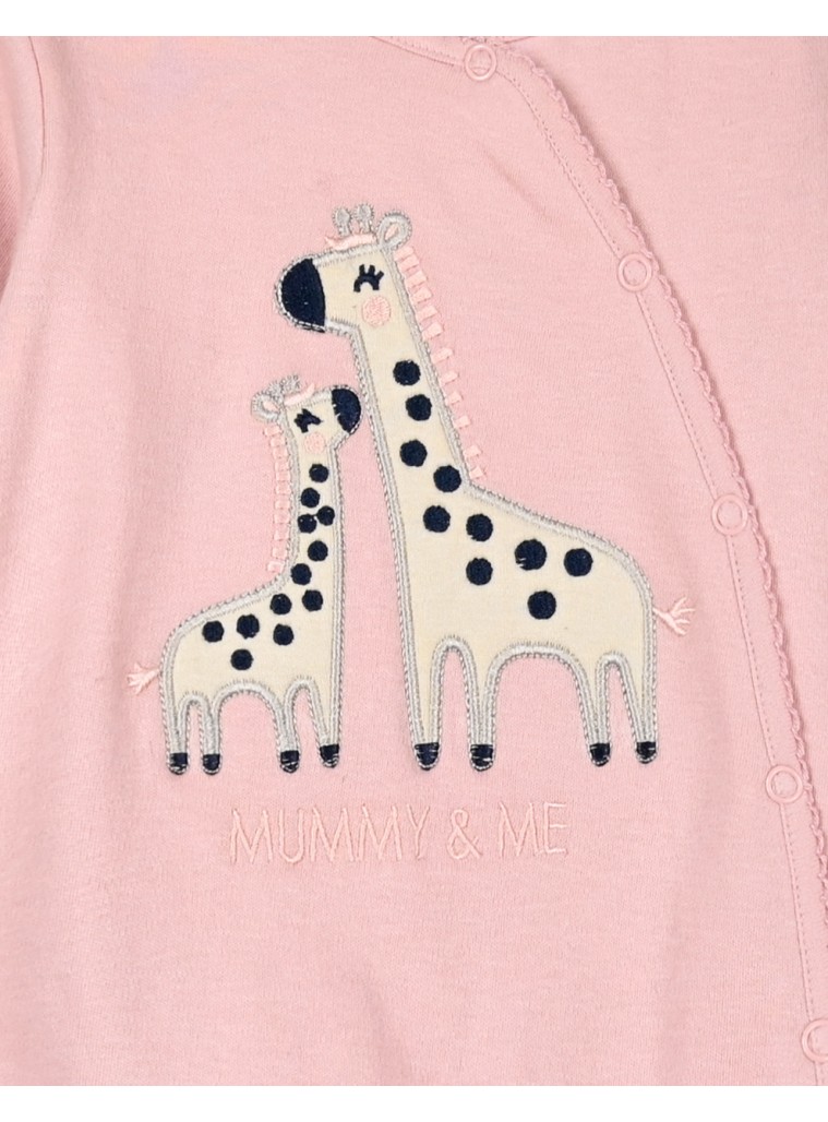 Energiers Βρεφικό βαμβακερό φορμάκι με εύκολο άνοιγμα - Image 3