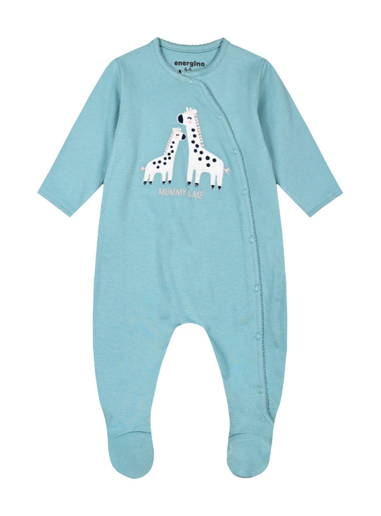 Energiers Βρεφικό βαμβακερό φορμάκι με εύκολο άνοιγμα - Image 4