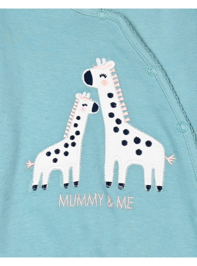 Energiers Βρεφικό βαμβακερό φορμάκι με εύκολο άνοιγμα - Image 6