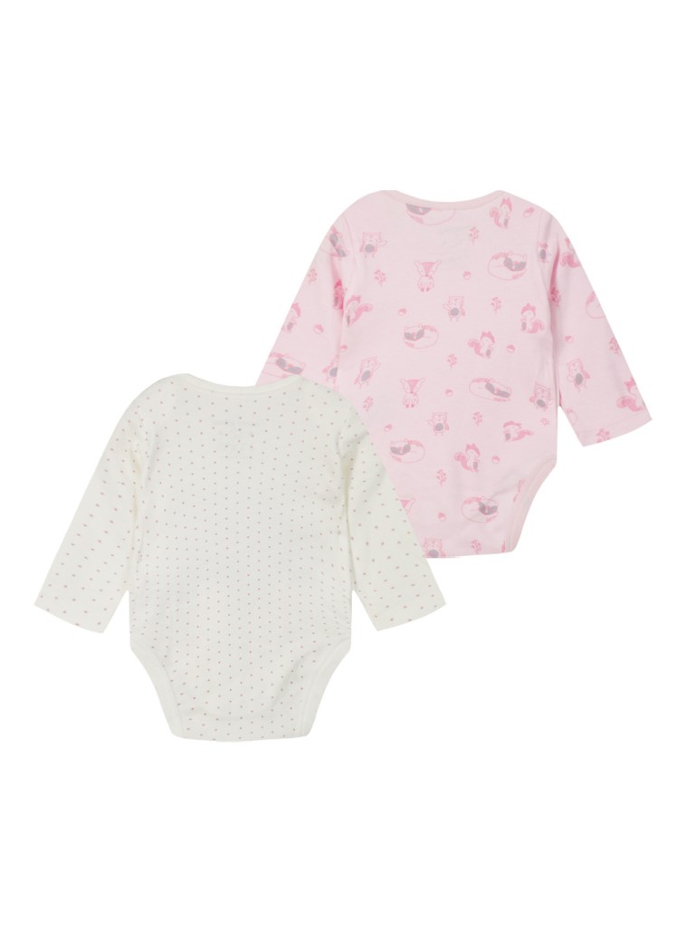 Energiers Βρεφικό σετ 2 βαμβακερά φορμάκια - Image 2