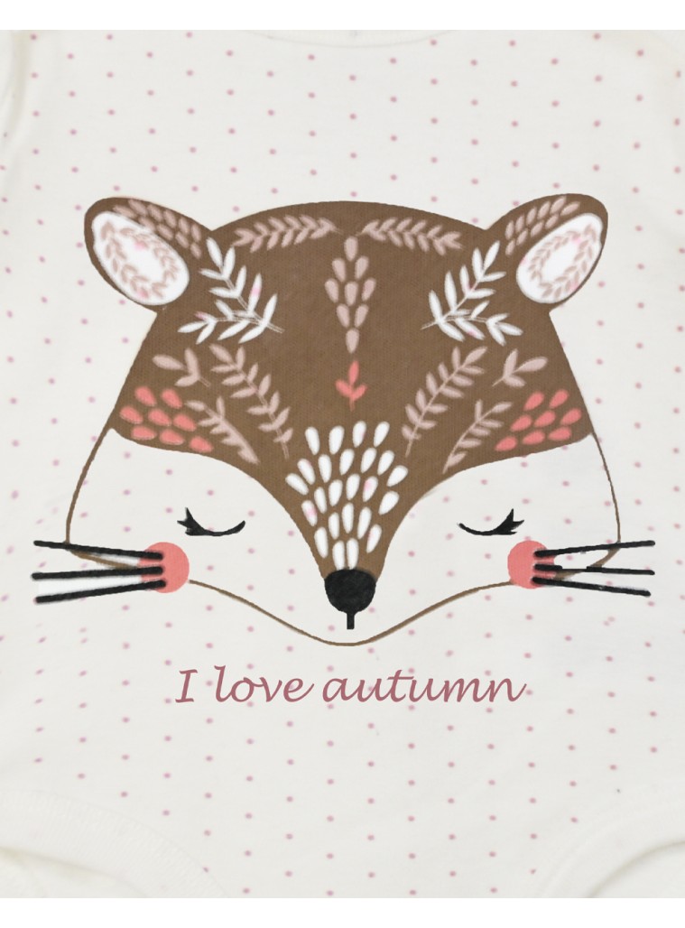 Energiers Βρεφικό σετ 2 βαμβακερά φορμάκια - Image 3