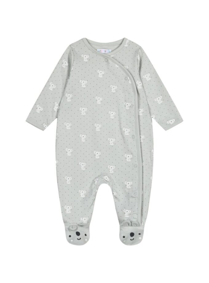 Energiers Βαμβακερό φορμάκι με κουμπάκια για εύκολο άνοιγμα