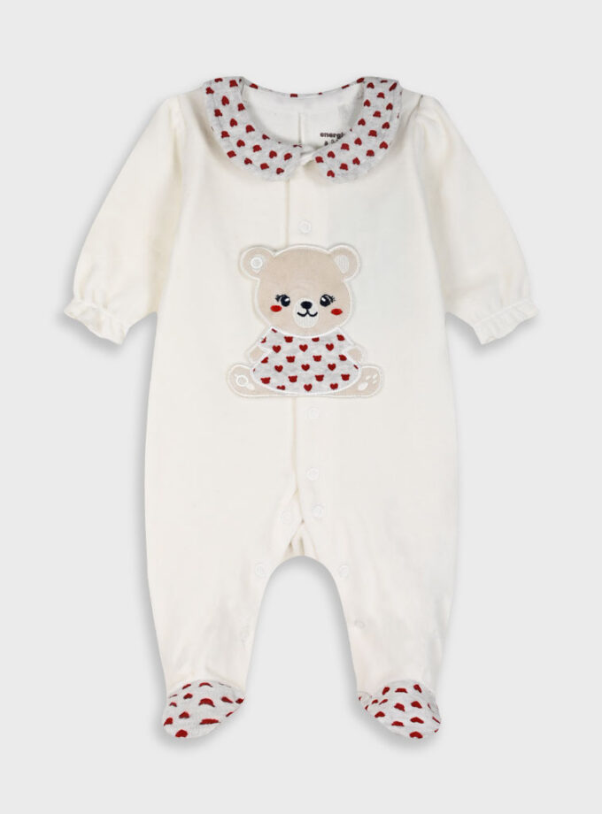 Energiers Βρεφικό βελουτέ φορμάκι