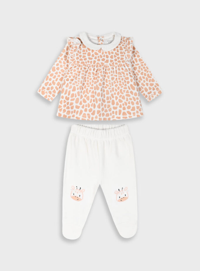 Energiers Βρεφικό βελουτέ σετ