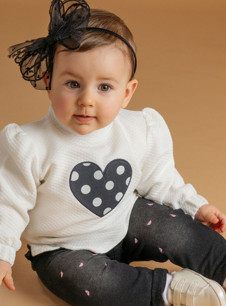 Energiers Βρεφικό σετ 2 τμχ μπλούζα με παντελόνι - Image 4