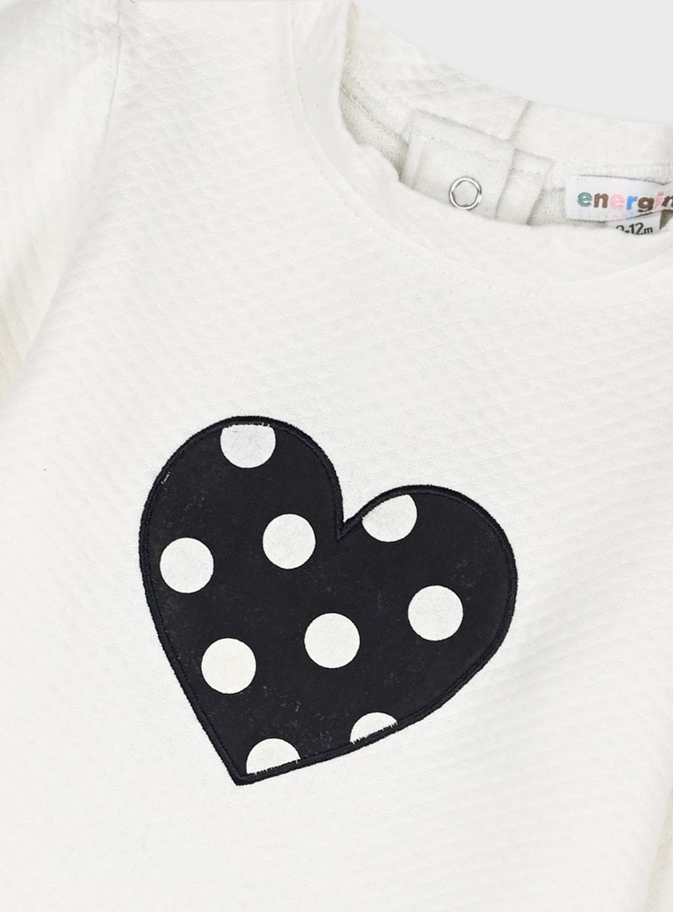 Energiers Βρεφικό σετ 2 τμχ μπλούζα με παντελόνι - Image 3