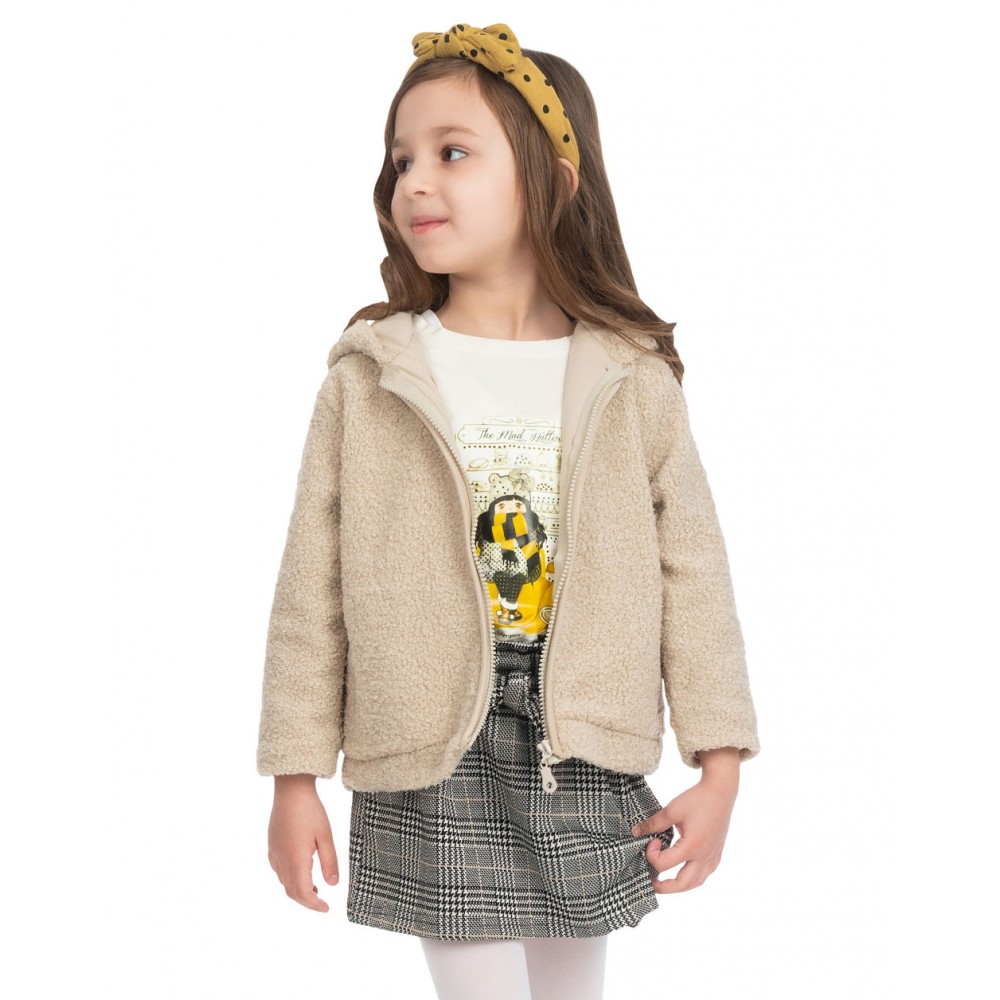 Energiers Παιδική Καρό Mini Φούστα - Image 3