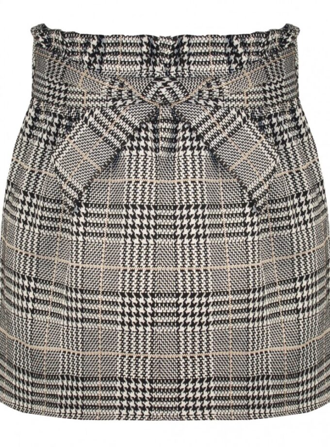 Energiers Παιδική Καρό Mini Φούστα