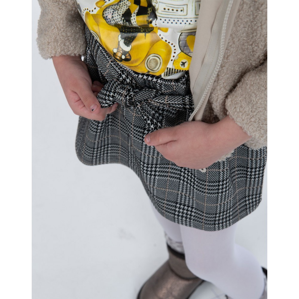 Energiers Παιδική Καρό Mini Φούστα - Image 2