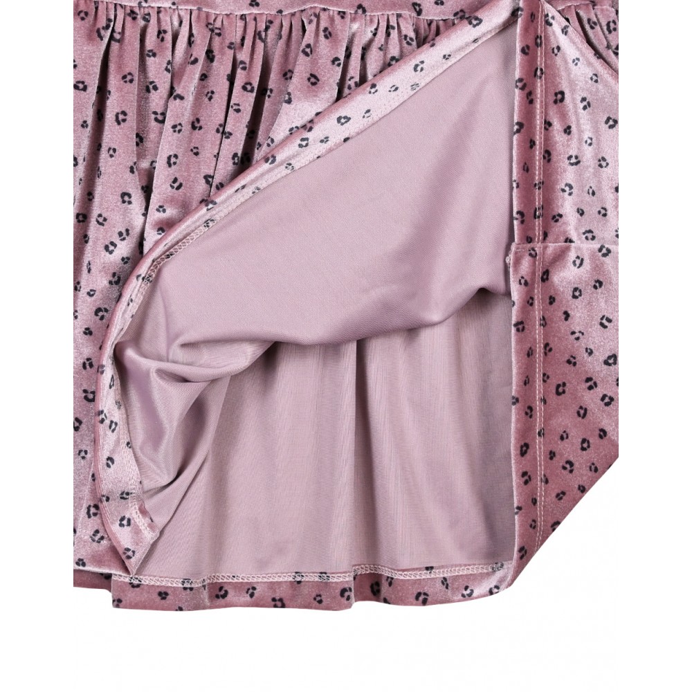 Energiers Παιδικό Φόρεμα Από Βελούδο με Μπολερό - Image 4