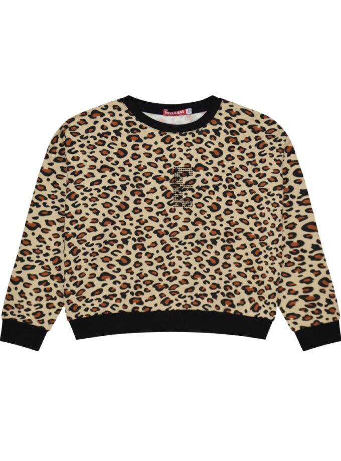 Energiers Μπλούζα φούτερ animal print