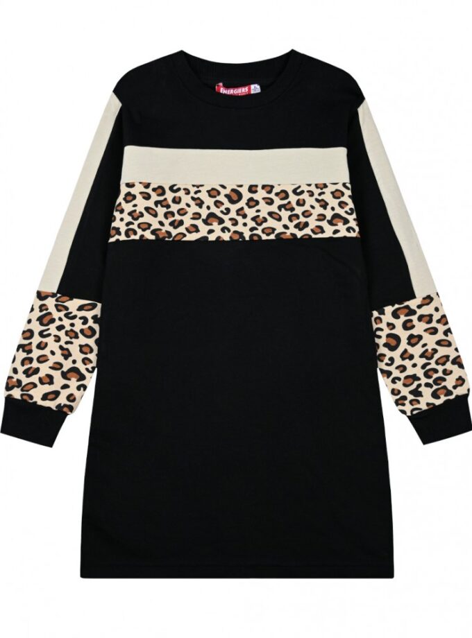 Energiers Φόρεμα Φούτερ Animal Print