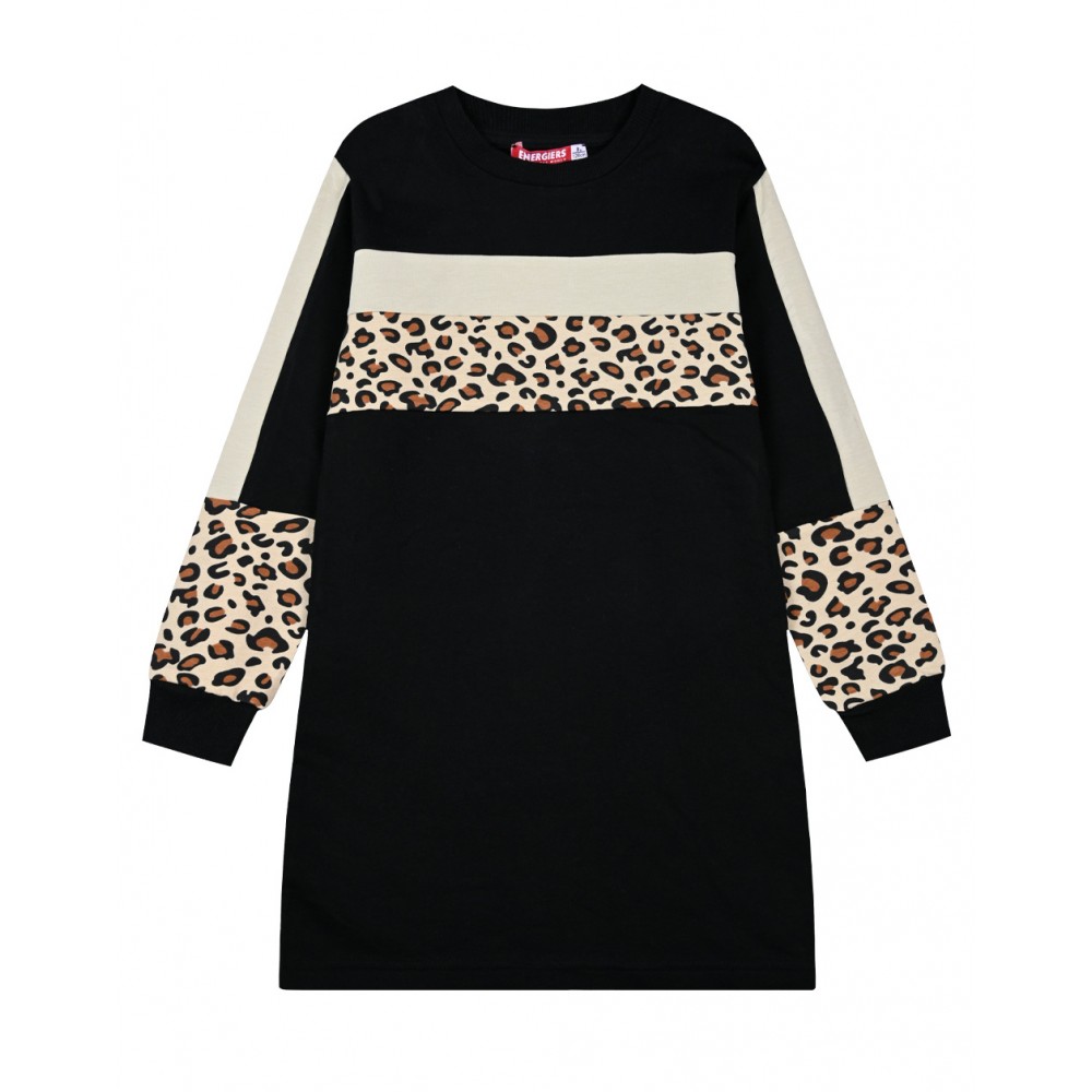 Energiers Φόρεμα Φούτερ Animal Print