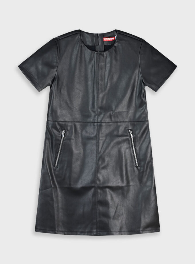 Energiers Δερματίνη φόρεμα