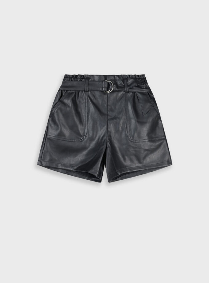 Energiers Δερματίνη σορτς