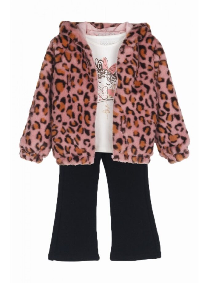 Joyce Παιδικό Σετ με Κολάν 3τμχ