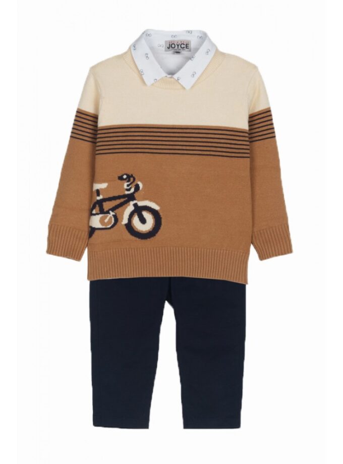 Joyce Βρεφικό σετ 3 τμχ