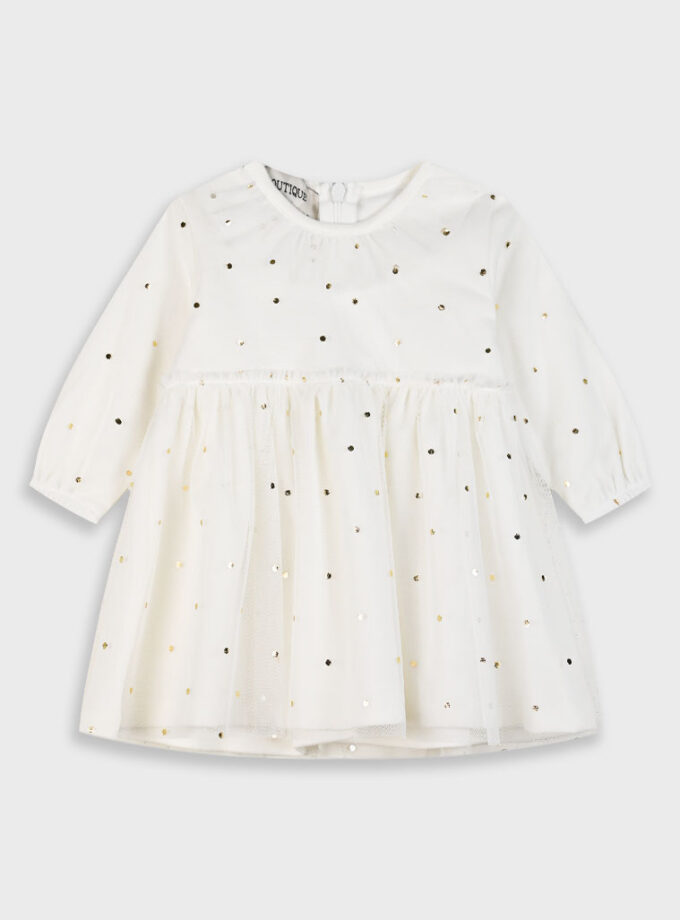 Energiers Boutique φόρεμα με τούλι