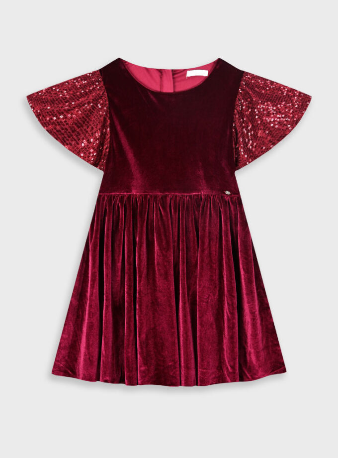 Energiers Boutique βελουτέ φόρεμα