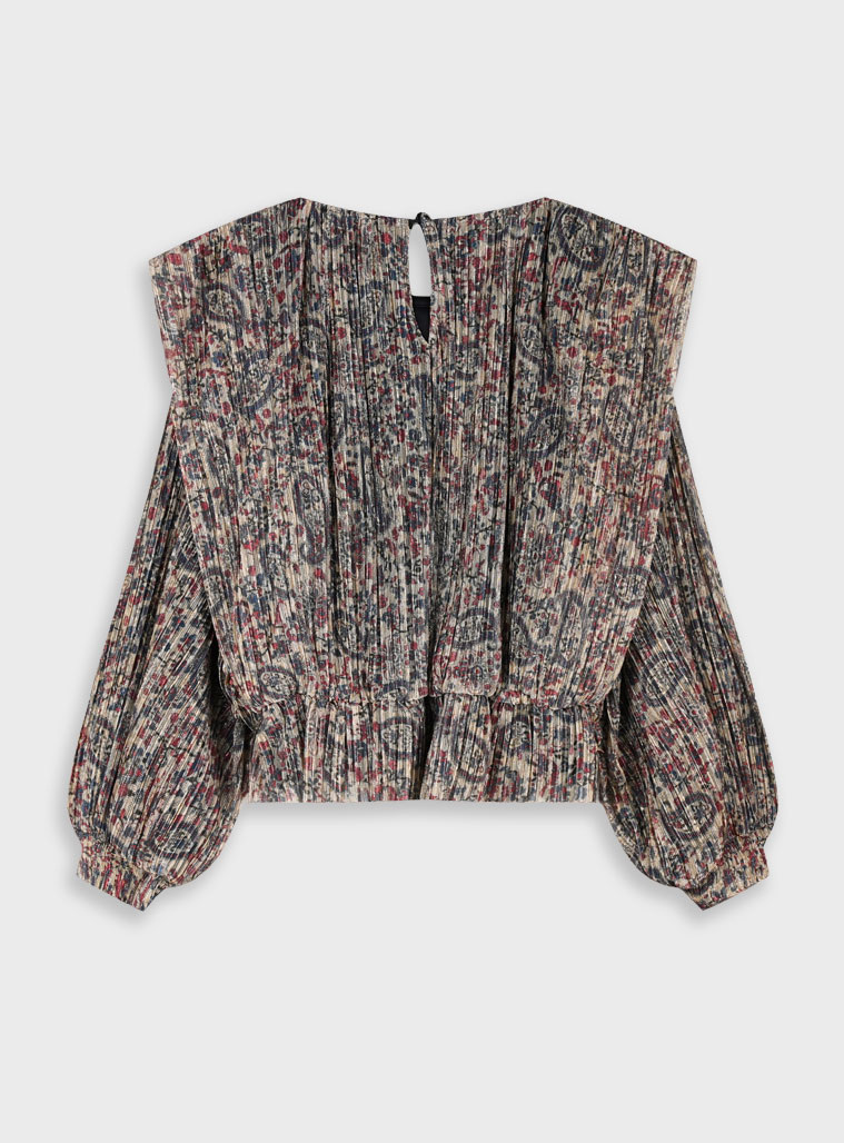 Energiers Boutique εμπριμέ Μπλούζα Μακρυμάνικη - Image 3