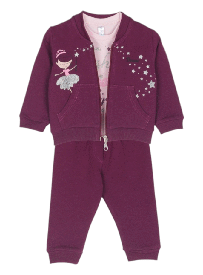 Joyce Βρεφικό σετ 3 τμχ