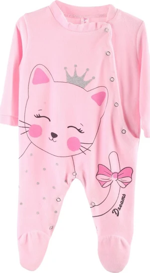 Joyce Βαμβακερό Φορμάκι Βελουτέ