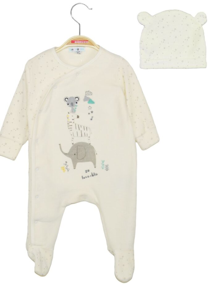 Energiers Φορμάκι βελουτέ με σκουφάκι