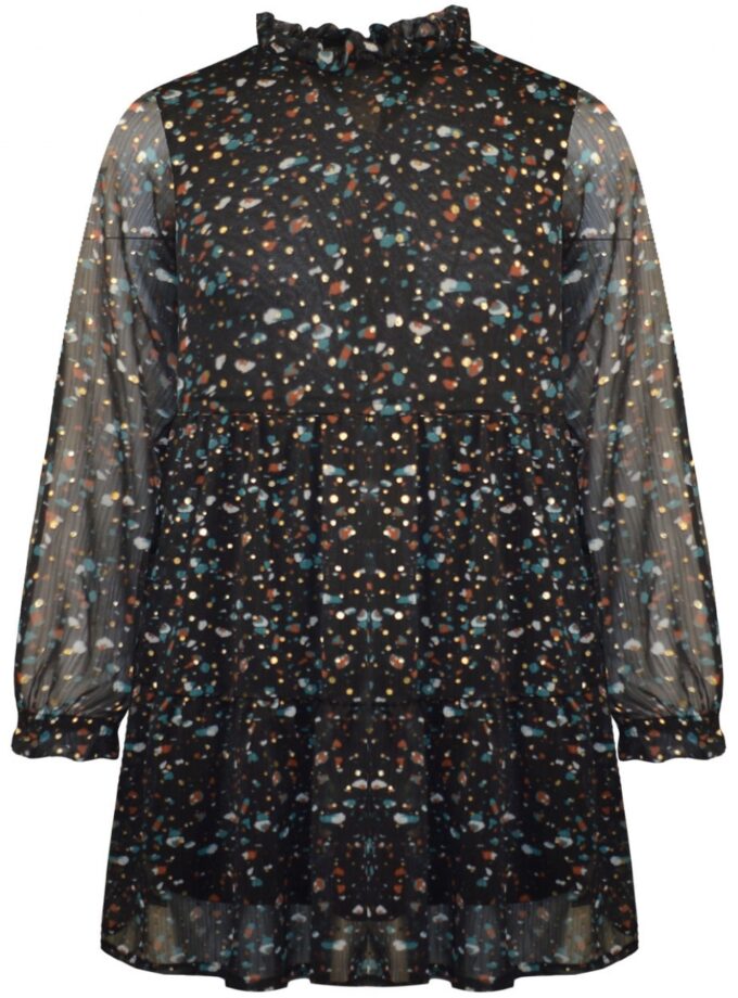 Energiers Εμπριμέ φόρεμα