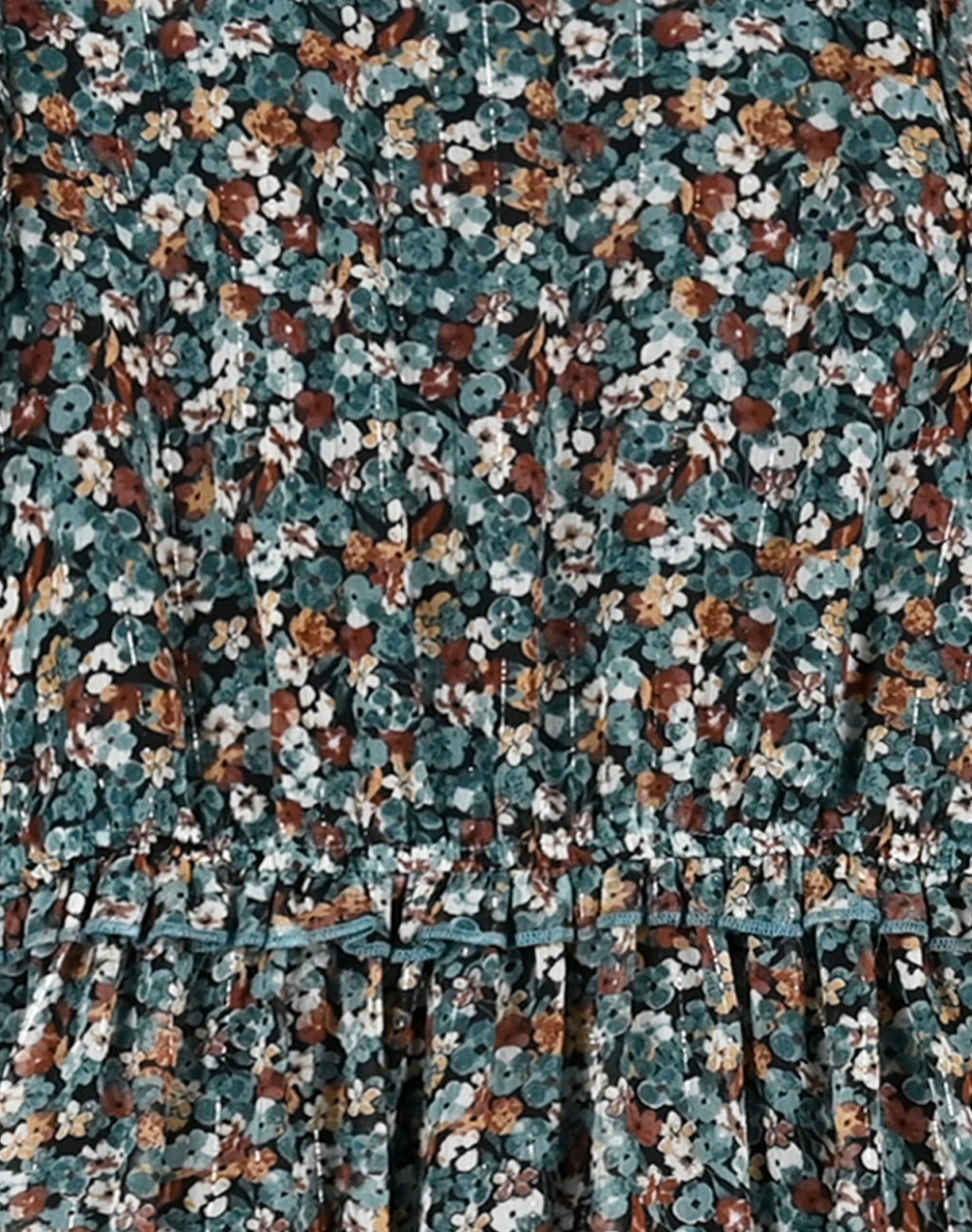 Energiers Φλοράλ φόρεμα με φραμπαλά - Image 4