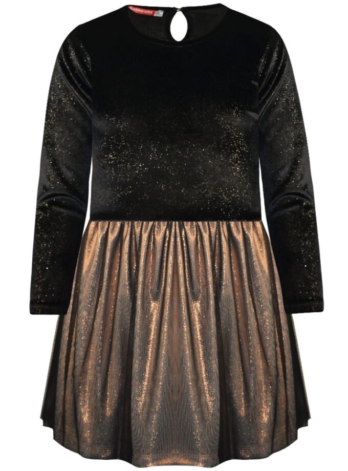 Energiers Φόρεμα με βελούδο και τούλι