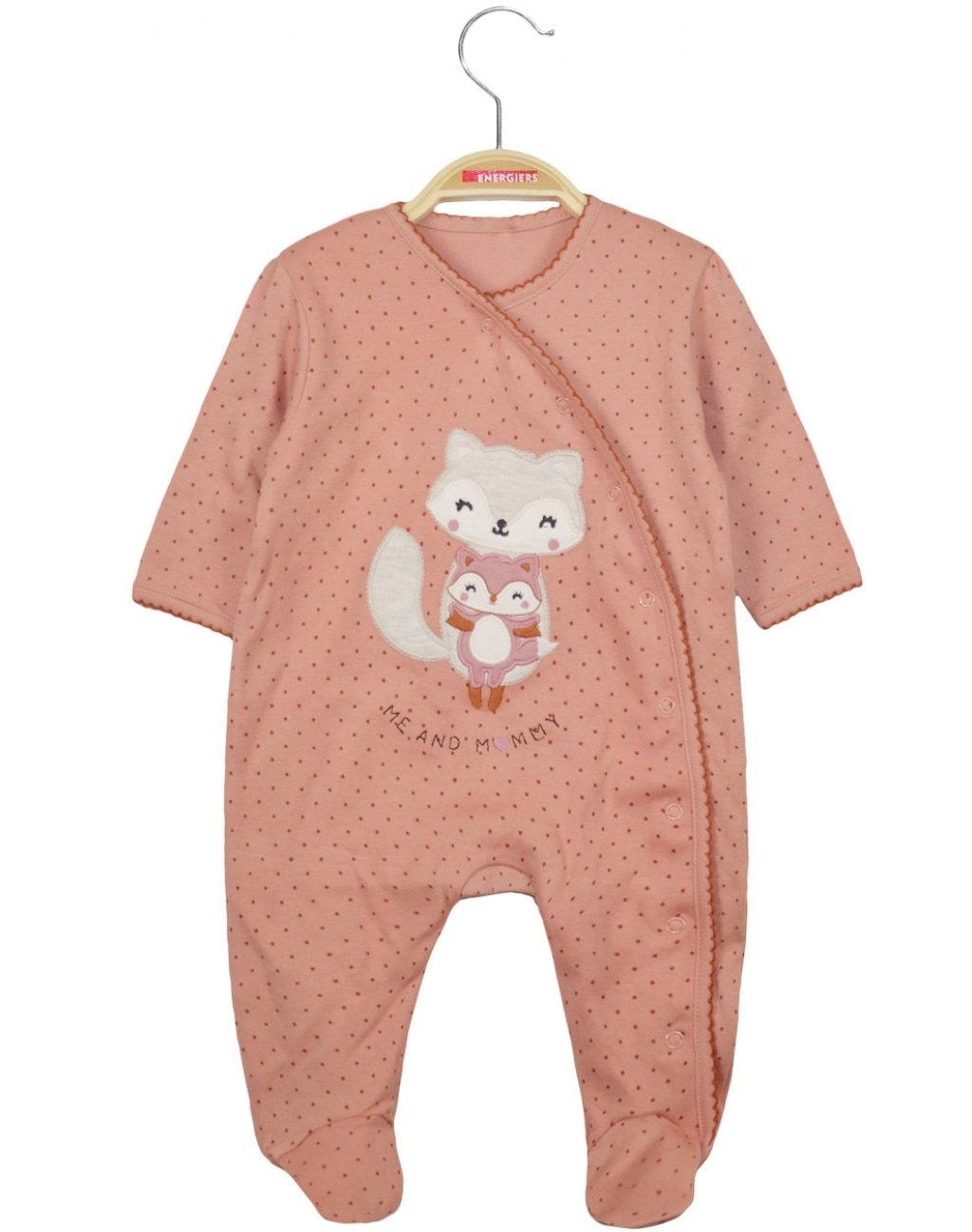 Energiers Φορμάκι τύπωμα αλεπού