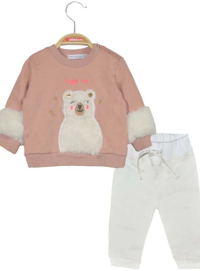 Energiers Σετ με τύπωμα αρκούδα