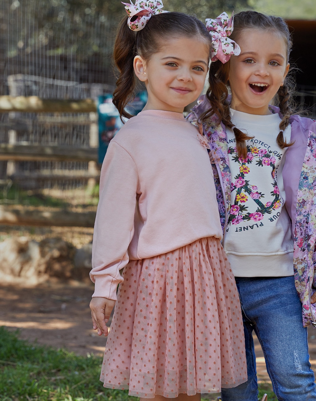 Energiers Σετ μπλούζα φούτερ με τούλινι φούστα - Image 4