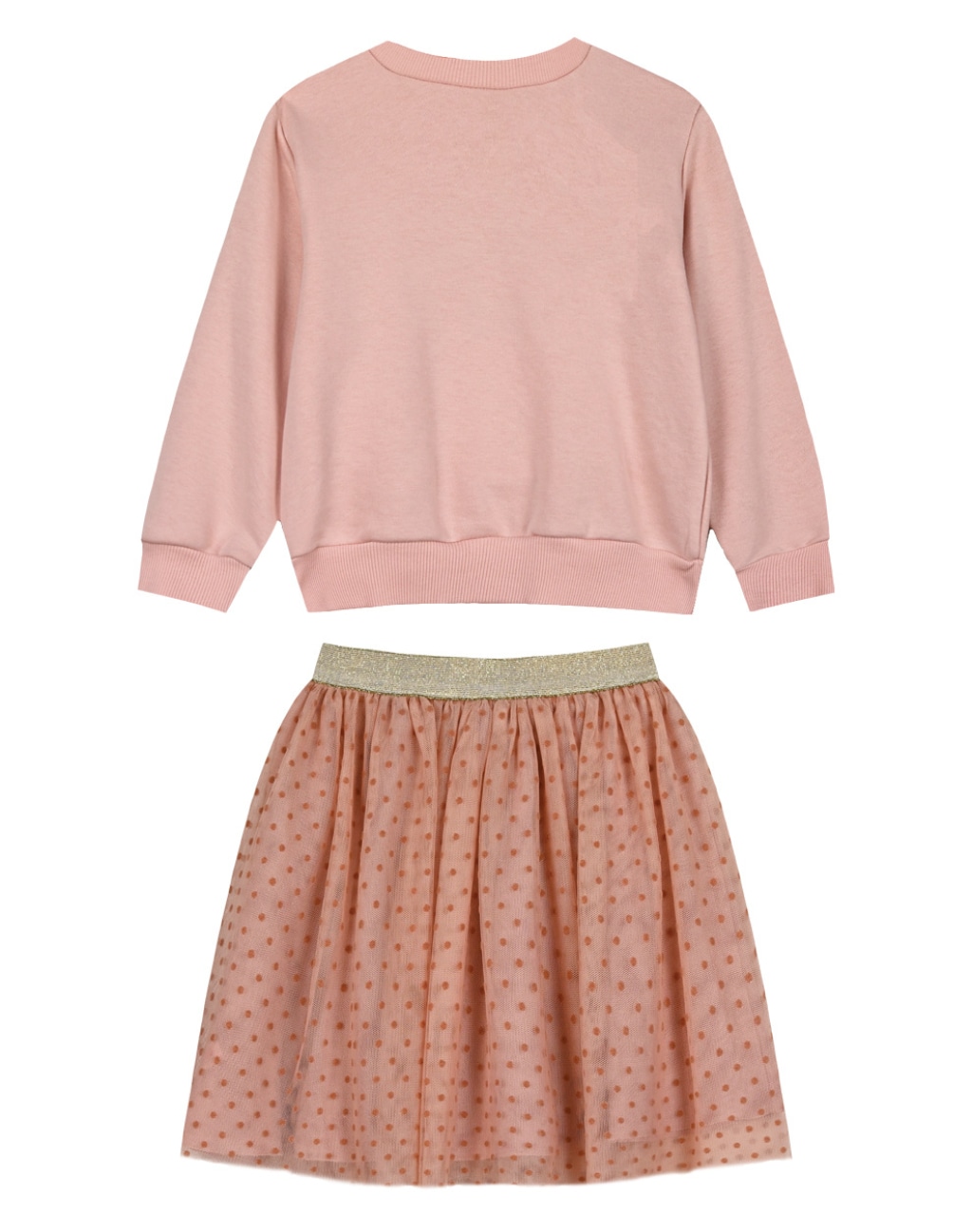 Energiers Σετ μπλούζα φούτερ με τούλινι φούστα - Image 2