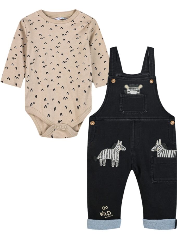 Energiers Βρεφικό σετ με σαλοπέτα